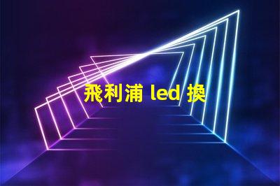 飛利浦 led 換 燈珠